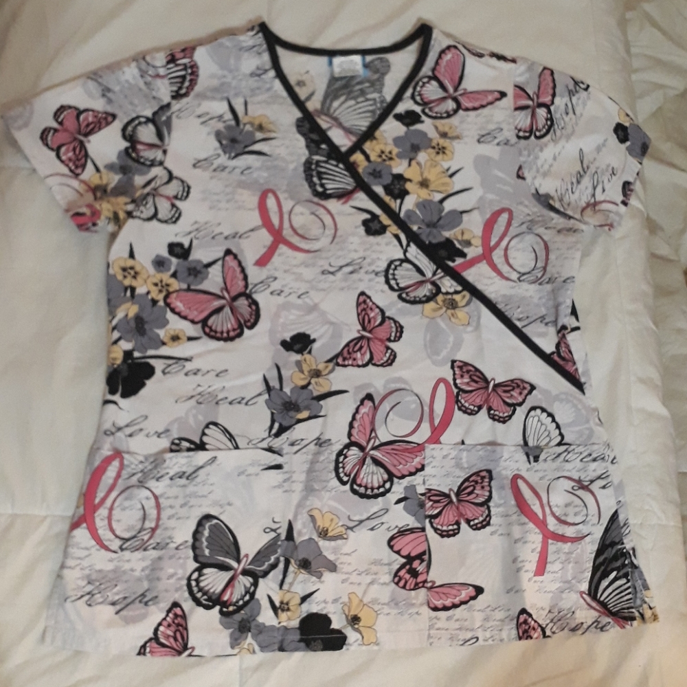 Scrub top